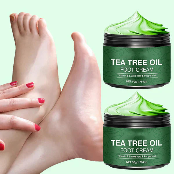 Soothing Aloe Vera & Tea Tree Foot Moisturizer