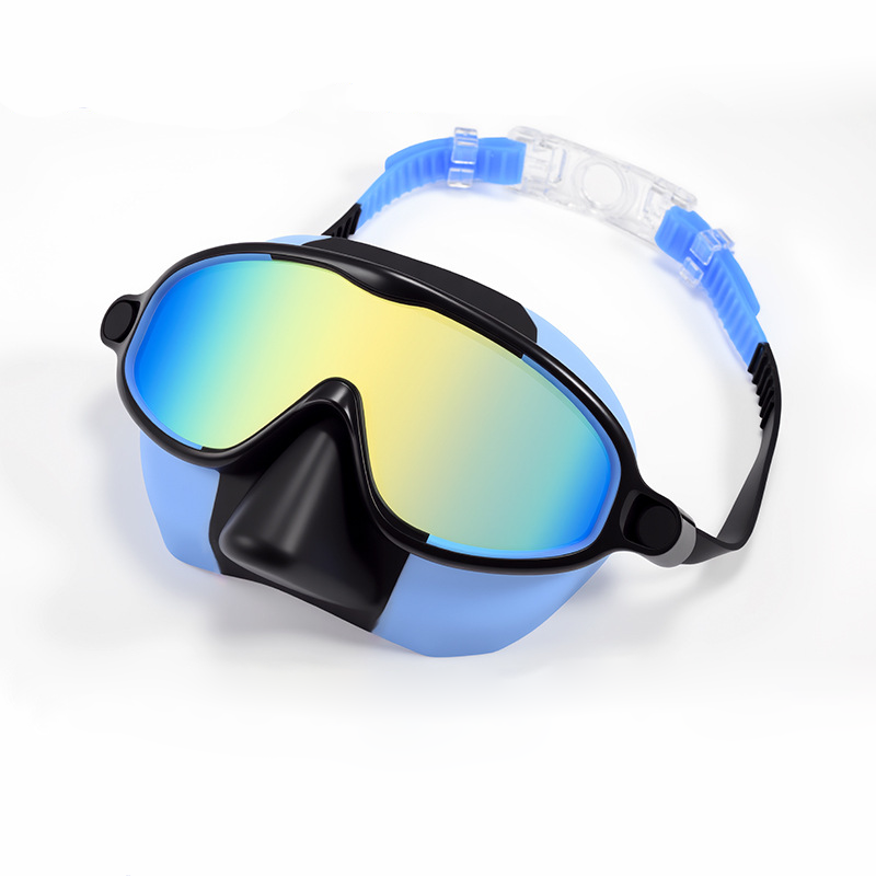 🏊♀️Last Day Buy 1 Get 1 Free🏊♀️HD children's large frame waterproof and anti-fog swimming goggles