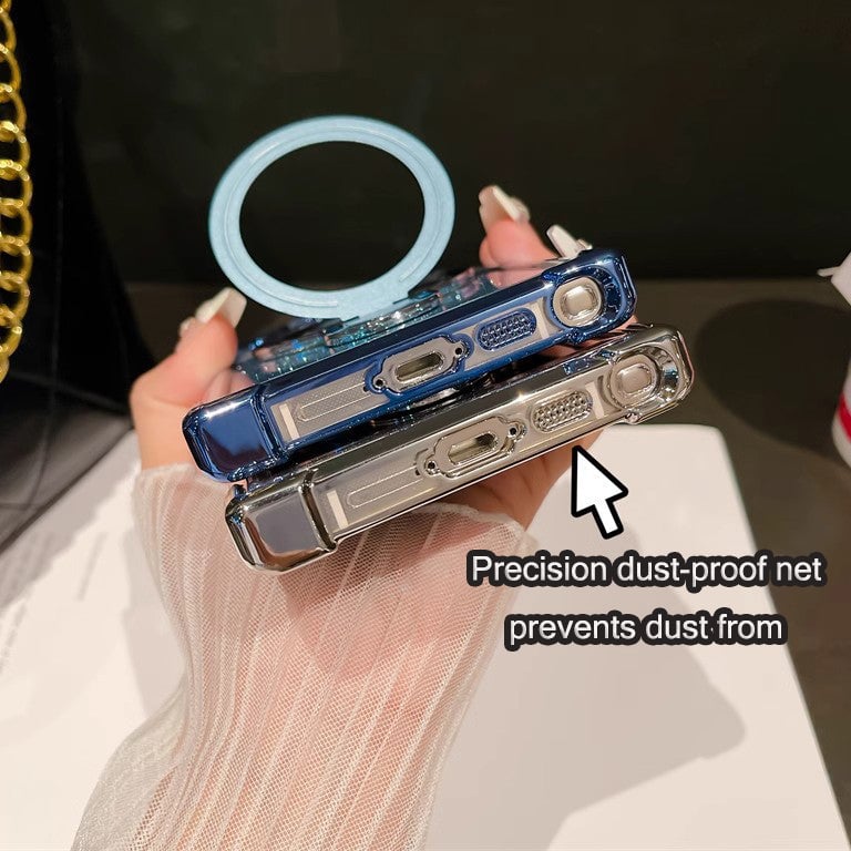 Suitable For Samsung Series Electroplated Magnetic Mobile Phone Cases