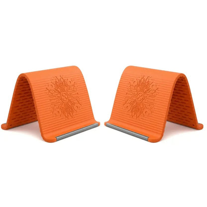 Foldable Silicone Aluminum Holder - Secure, Ergonomic Device Mount for Everywhere