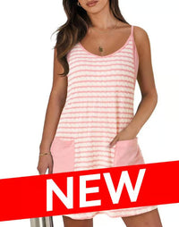 Striped-Pink