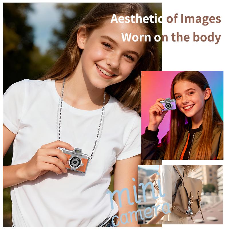 Mini Digital Camera with 1.47 in LCD Screen