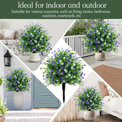 🎁Last Day Sale - 49% Off🔥Artificial Potted Trees With Ground Stakes🌼
