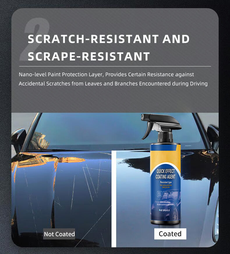 Advanced Car Quick-acting Coating Agent Spray