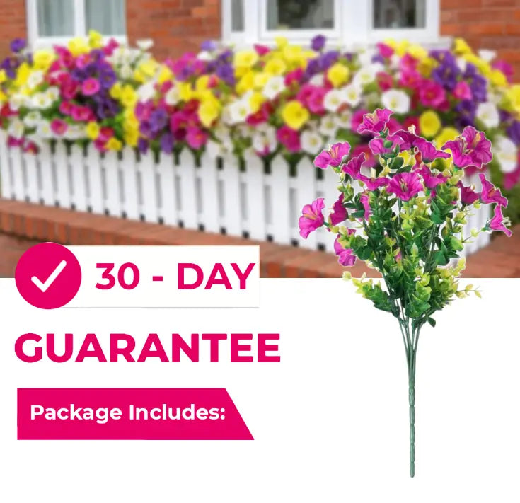 🔥Last Day 49% OFF🔥UV Resistant Artificial Petunias Flowers
