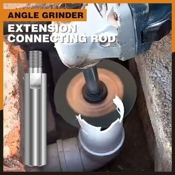 (BUY 2 GET 1 FREE)Angle Grinder Extension Connecting Rod