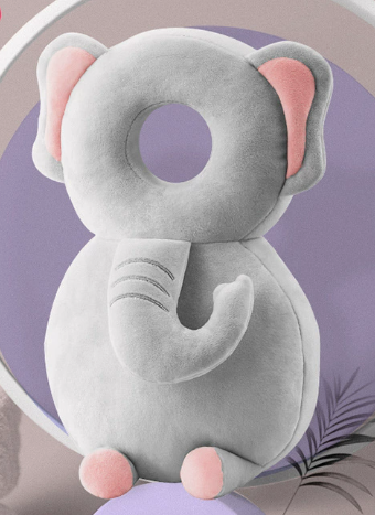 Baby head protection backpack, preventing falls when young children walk