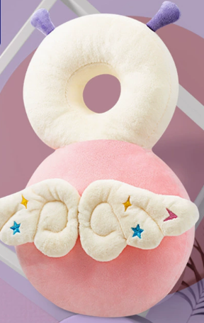 Baby head protection backpack, preventing falls when young children walk