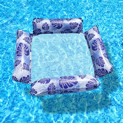 🛋️ 3-in-1 Inflatable Pool Lounge Chair