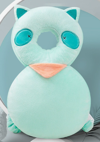 Baby head protection backpack, preventing falls when young children walk