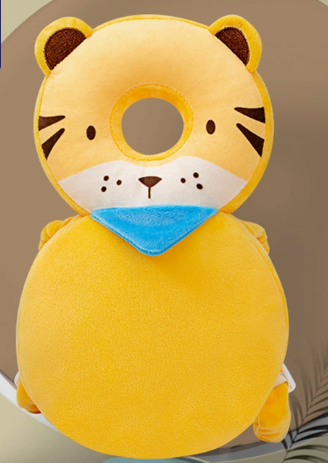 Baby head protection backpack, preventing falls when young children walk