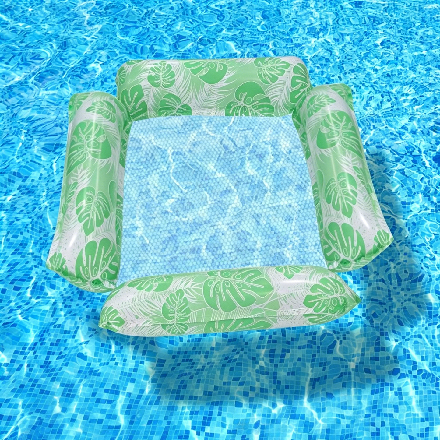 🛋️ 3-in-1 Inflatable Pool Lounge Chair