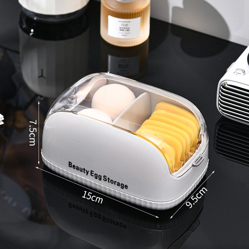 ⏳Time-Limited Special⏰💄💥💯Makeup Organizer with Drawers and 360° Rotating Brush Holder, Large Capacity Cosmetic Storage for Vanity, Skincare, Perfume, Hair Accessories, Lipstick & Jewelry
