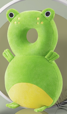 Baby head protection backpack, preventing falls when young children walk