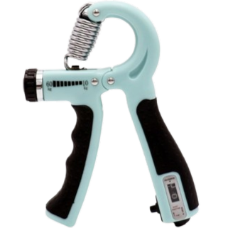 ✨ Adjustable Counting Grip Strengthener — Customize resistance, track progress intelligently, and build powerful hands! ✨