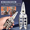 New Upgrade Multi-Purpose Professional Wire Stripping Tool
