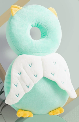 Baby head protection backpack, preventing falls when young children walk