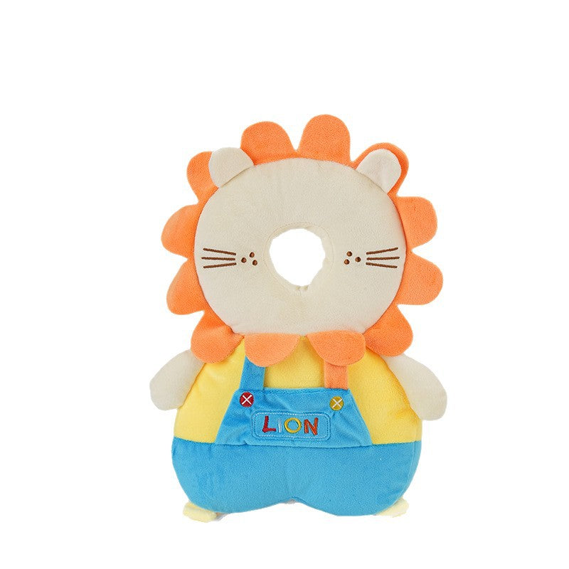 Baby head protection backpack, preventing falls when young children walk