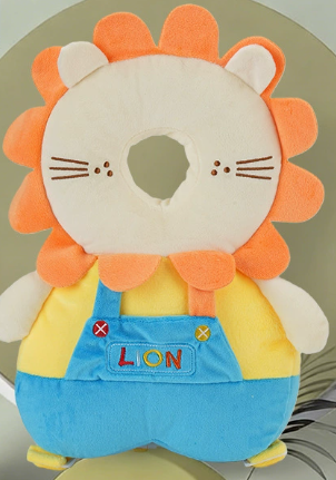 Baby head protection backpack, preventing falls when young children walk