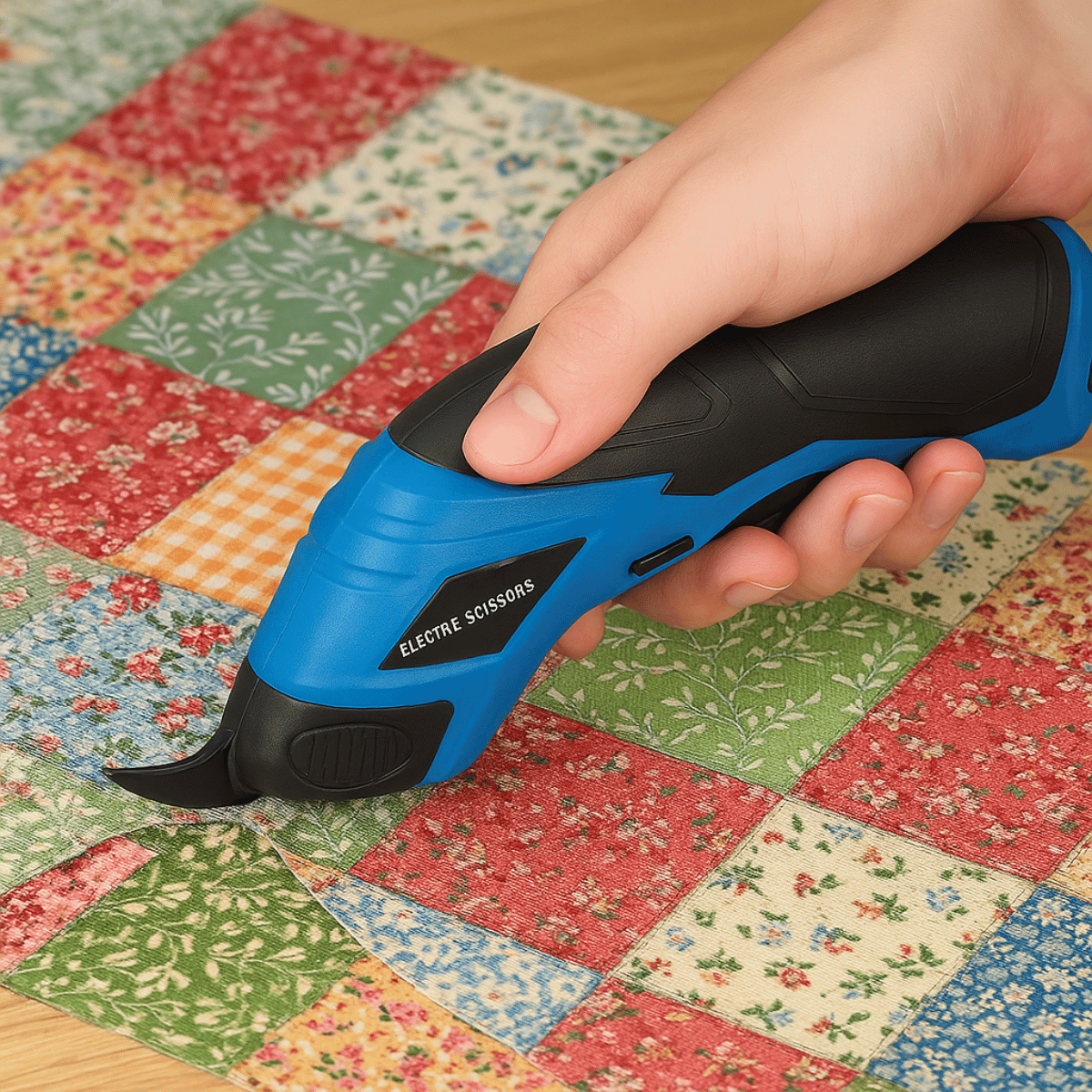 Electric Fabric Scissors