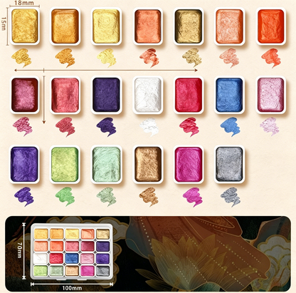 🔥Shifting Watercolor Painting Set
