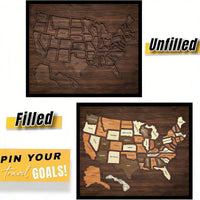 Puzzle + Wooden Stand
