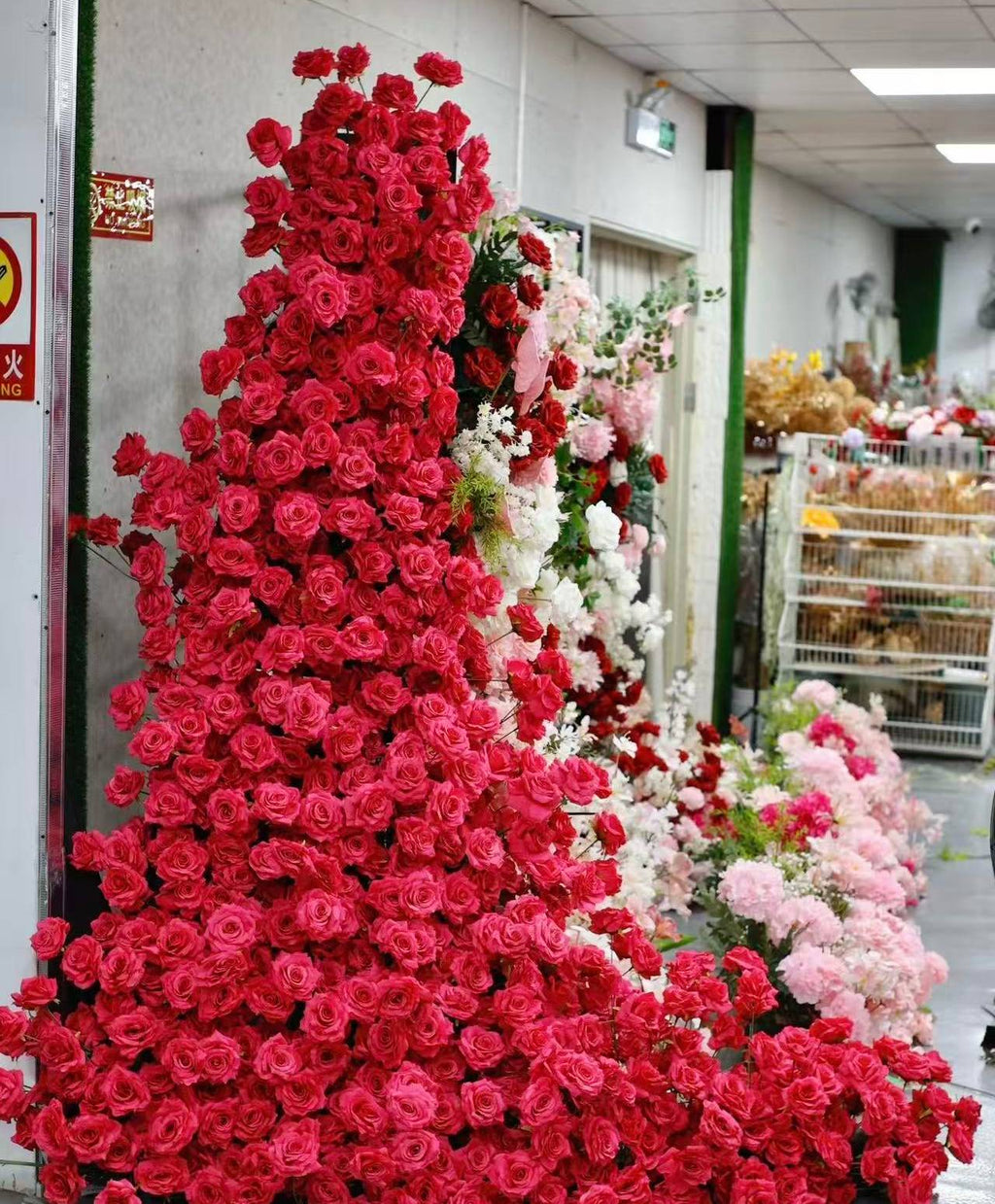 Multi-Color Real Touch Artificial Roses, 10 Pcs Long Stem Silk Faux Ro ...