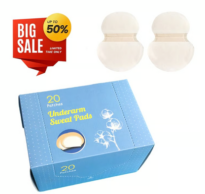 Sweat Absorbent Underarm Pads