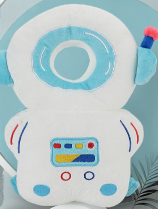 Baby head protection backpack, preventing falls when young children walk