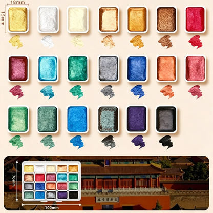 🔥Shifting Watercolor Painting Set