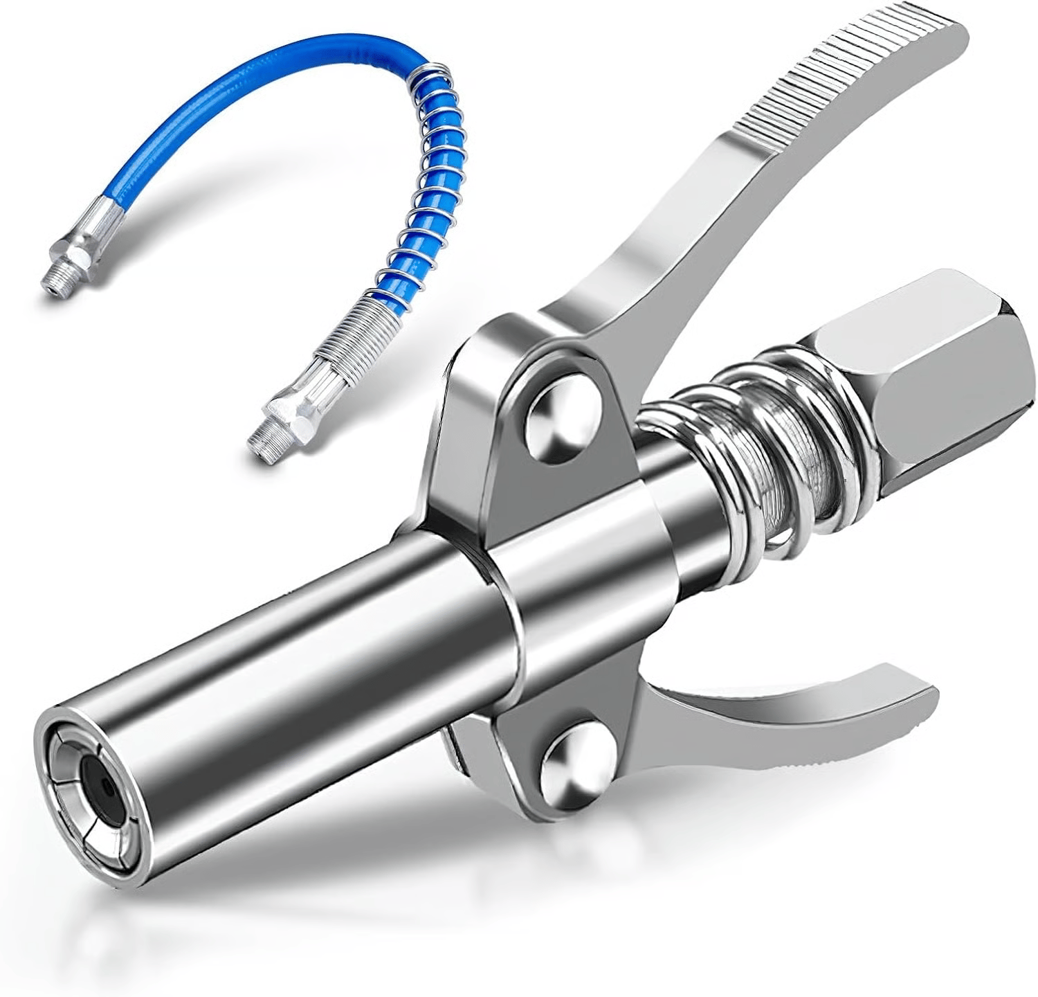 ✨LAST DAY ALERT 49% OFF🔥Double Handle High Pressure Quick Release Grease Coupler