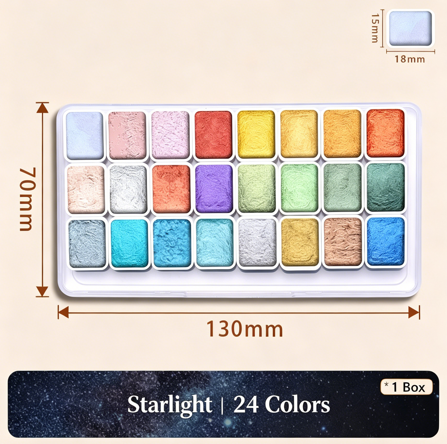 🔥Shifting Watercolor Painting Set