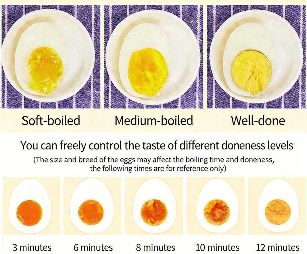 Multifunction Electric Egg Cooker