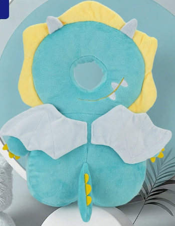 Baby head protection backpack, preventing falls when young children walk