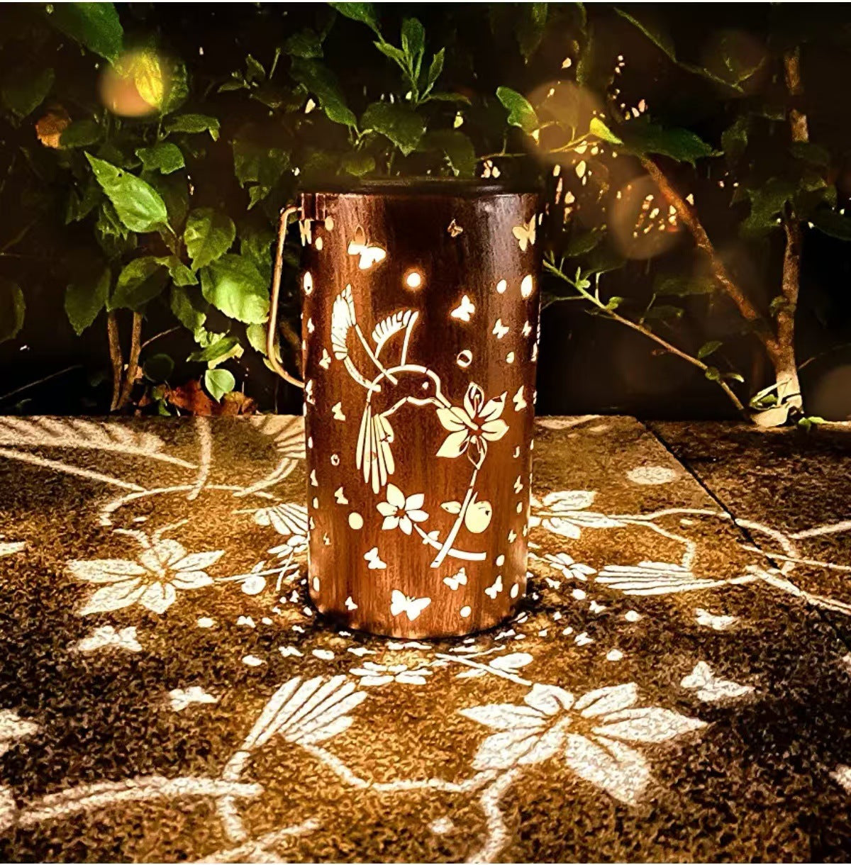 🔥🌞Colorful Sunflower Glow Solar Garden Lantern