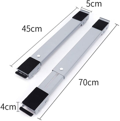 Multifunctional removable and adjustable base