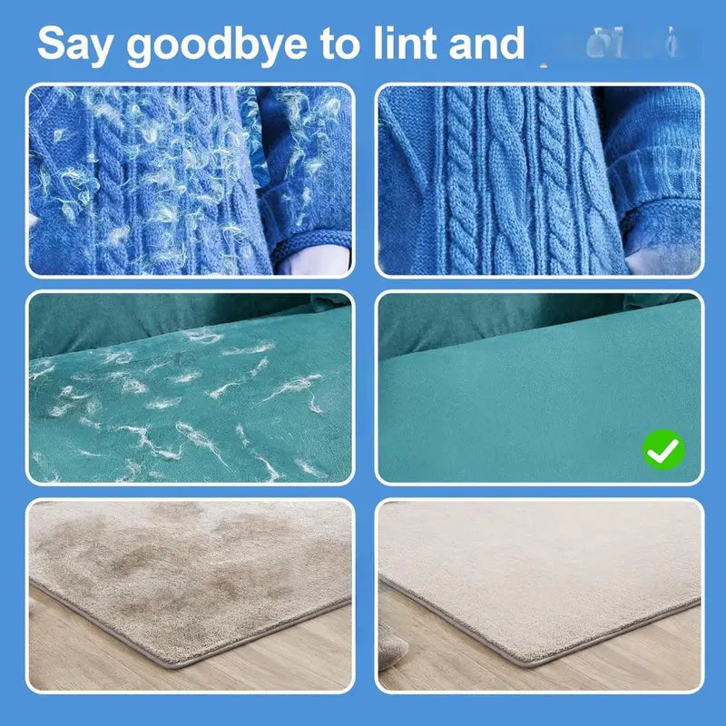 Pet depilation gloves