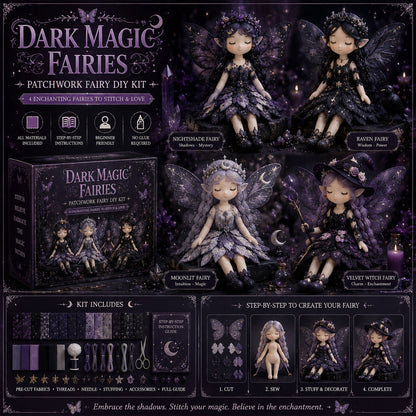 Fairy Patchwork DIY Collection ⚡