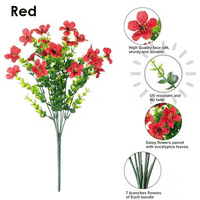 1 Bundle of Red