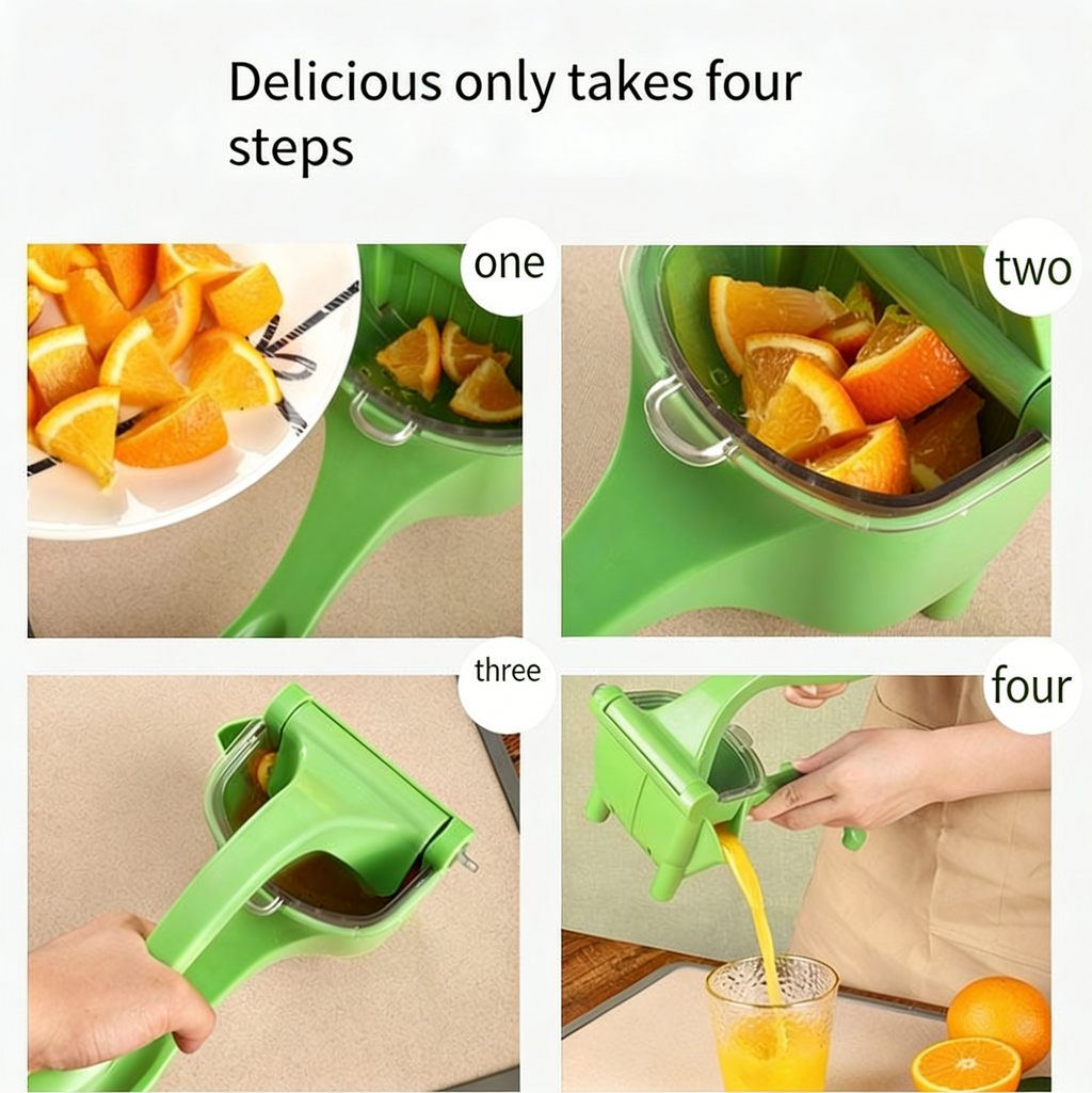 Multi-functional household small juicer