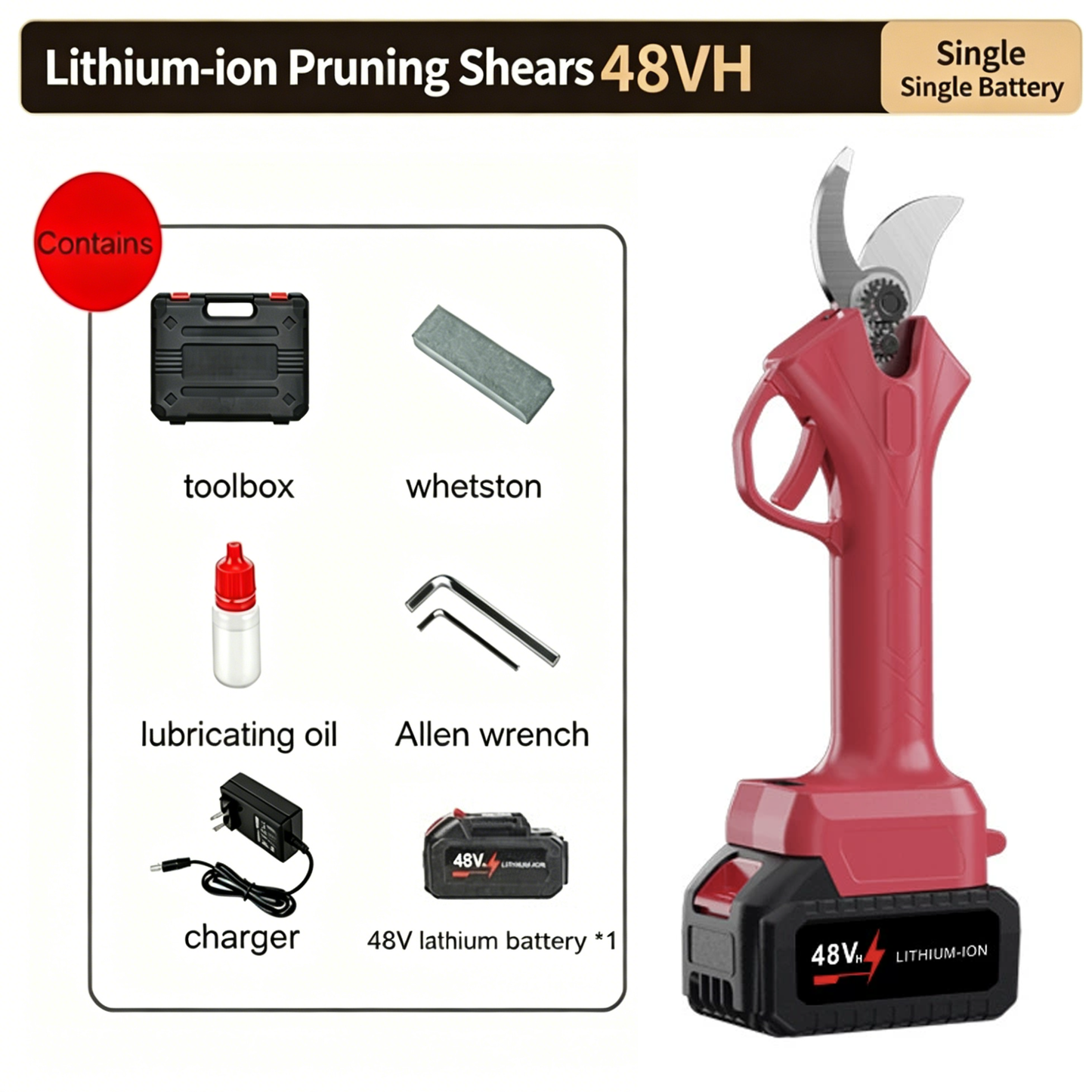 （Free Shipping）🌿 Rechargeable Electric Pruning Shears