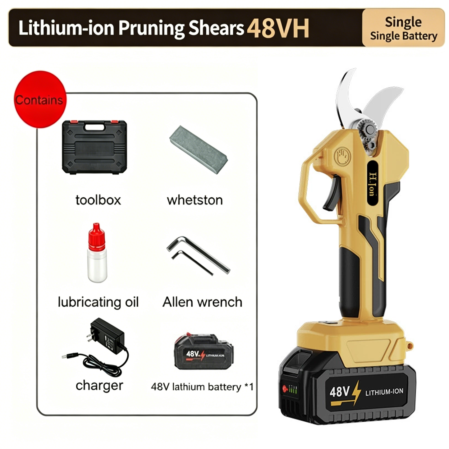 （Free Shipping）🌿 Rechargeable Electric Pruning Shears