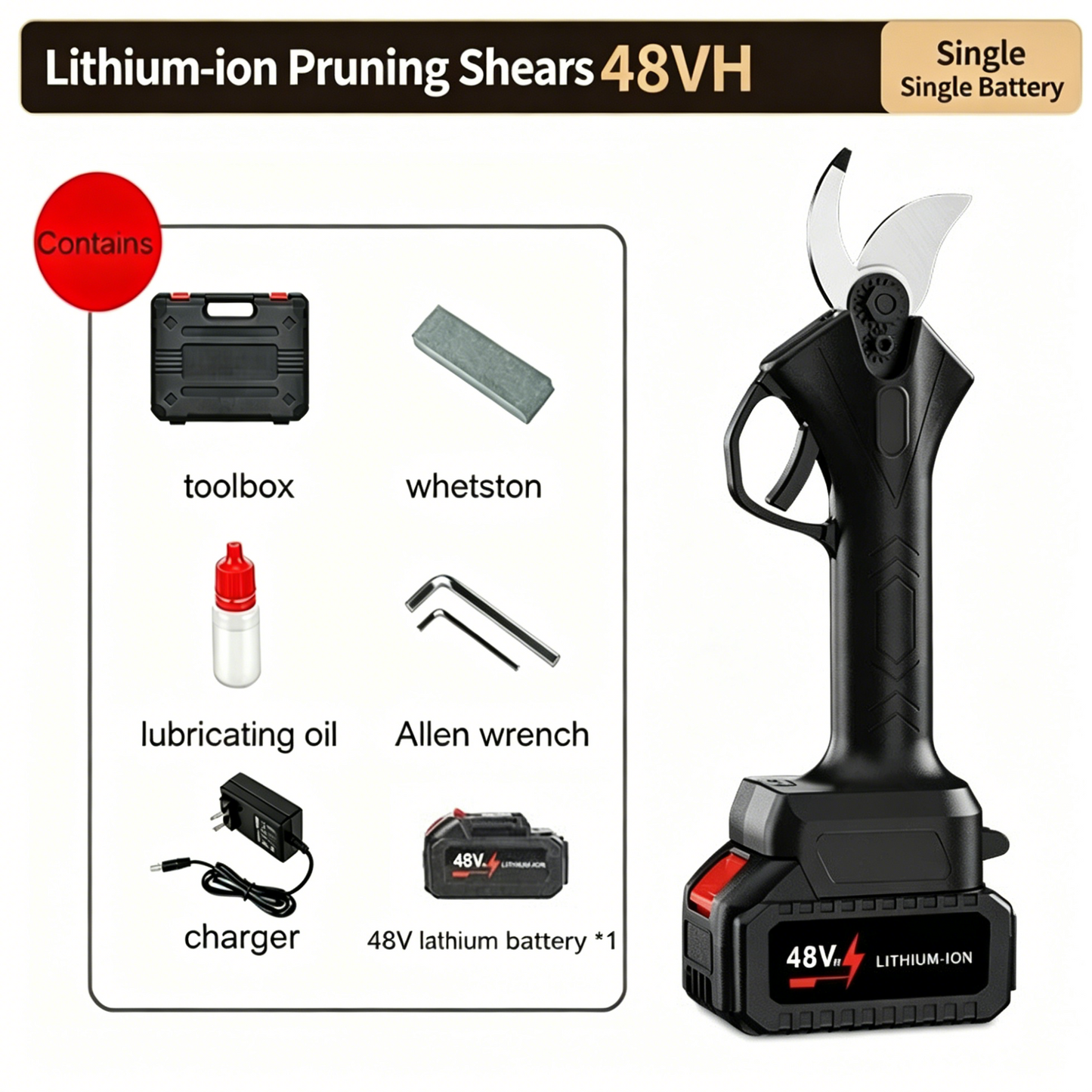 （Free Shipping）🌿 Rechargeable Electric Pruning Shears
