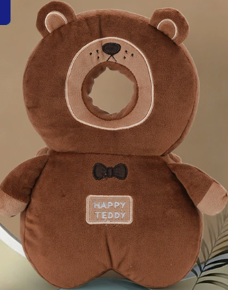 Baby head protection backpack, preventing falls when young children walk