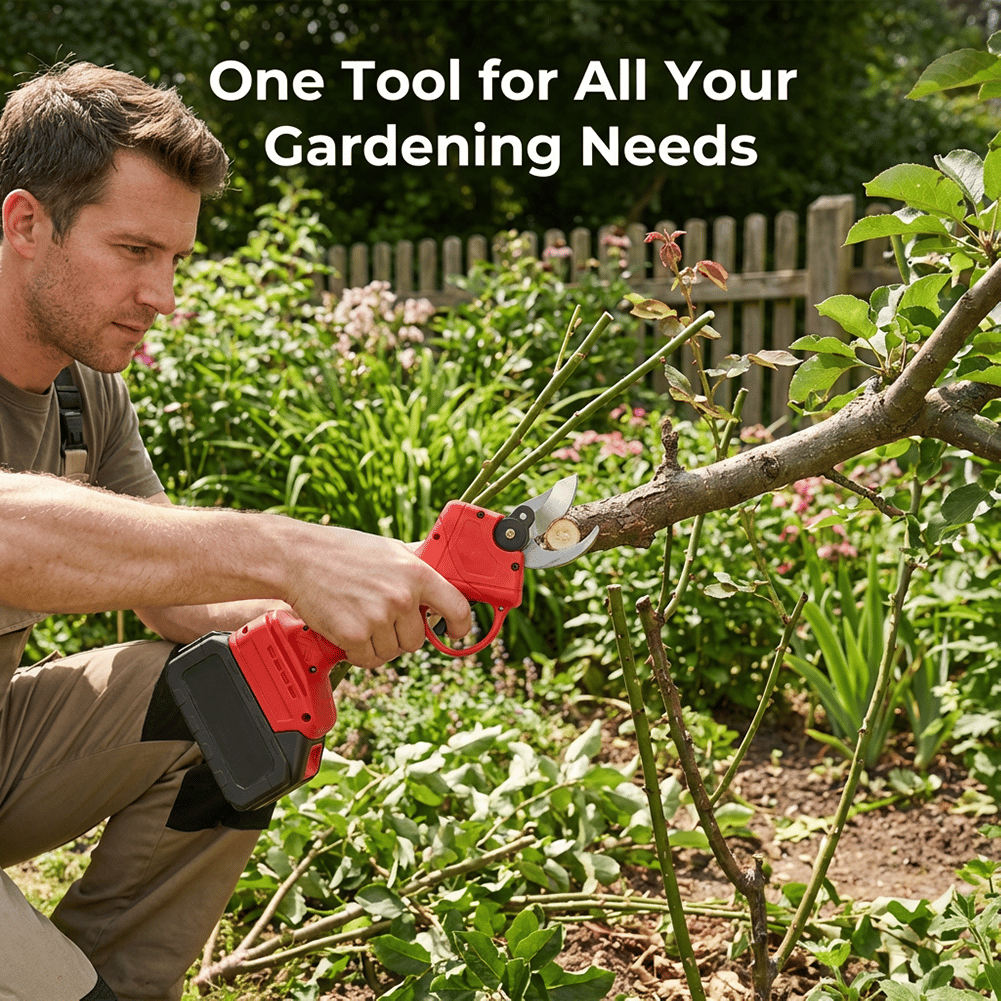 （Free Shipping）🌿 Rechargeable Electric Pruning Shears