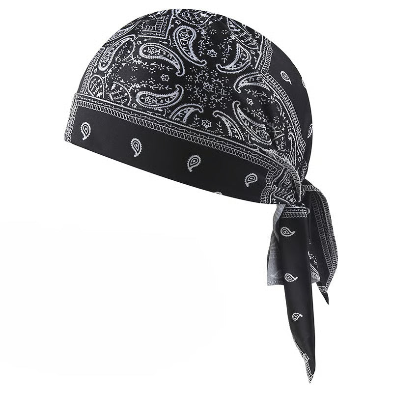 🔥2026 Hot Sale - Elastic Breathable Cycling Bandana Cap