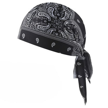 🔥2026 Hot Sale - Elastic Breathable Cycling Bandana Cap