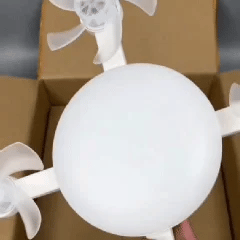 ⏳Time-Limited Special⏰Remote Control Ceiling Fan Light Bulb