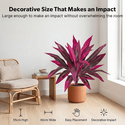 🎁 Mother’s Day 60% OFF - Artificial Boston Fern & Dragon's Blood Tree Plants