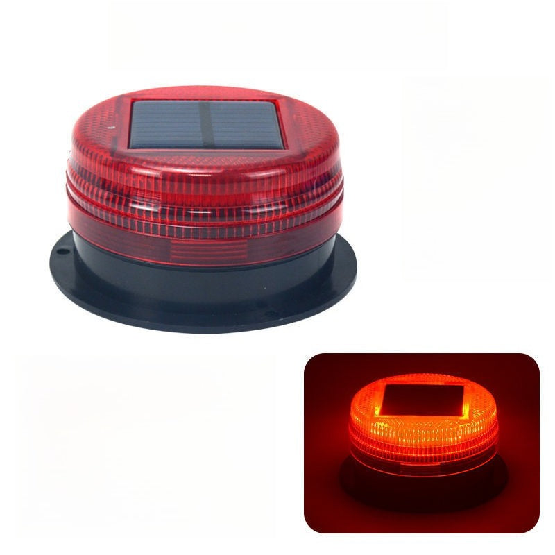 Wireless Solar Warning Strobe